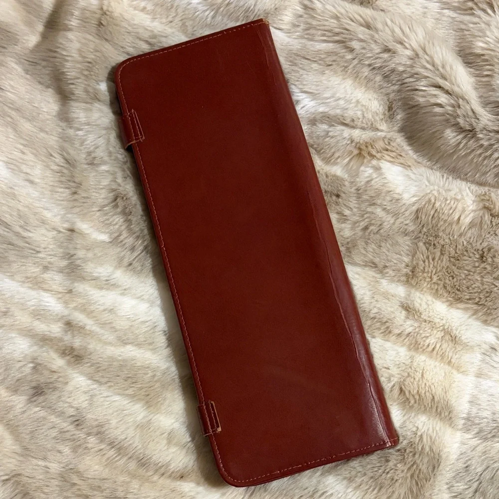 Vintage Neck Tie Travel Storage Case